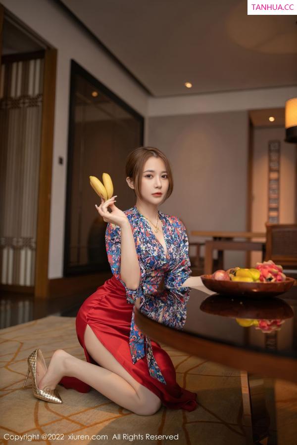 鱼子酱fish  [XiuRen]高清写真图 2022.03.04 No.4674 鱼子酱Fish第18张图片
